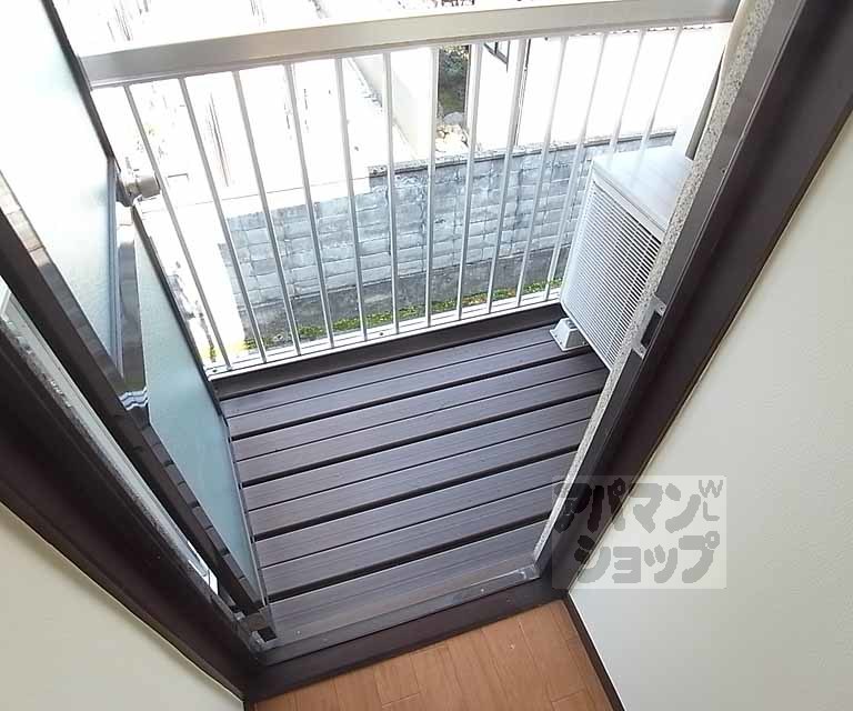 バルコニー　ベランダです