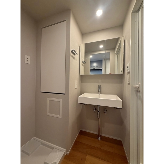 洗面設備　２０２６年２月撮影