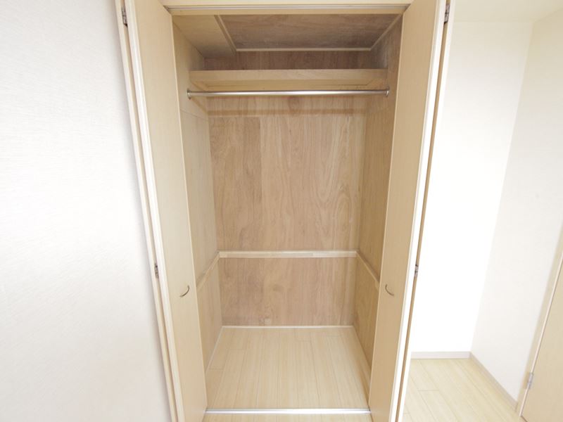 収納　クローゼット
