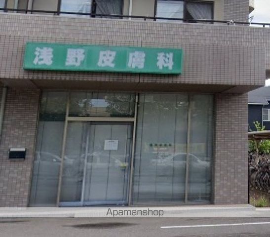 病院　浅野皮膚科医院（病院）まで443m