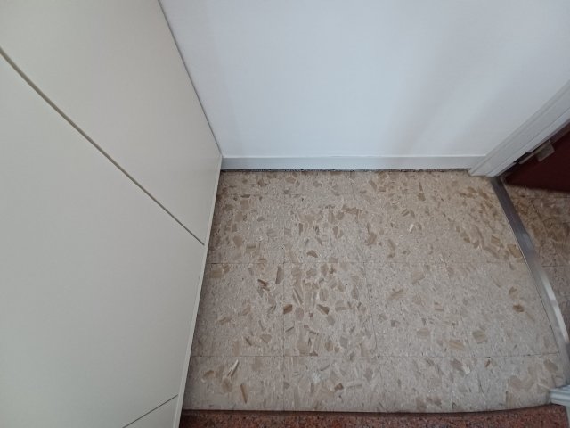 玄関　収納もある玄関です