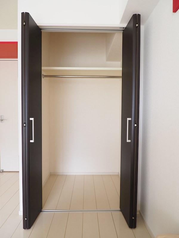 収納　収納も奥行がございます。