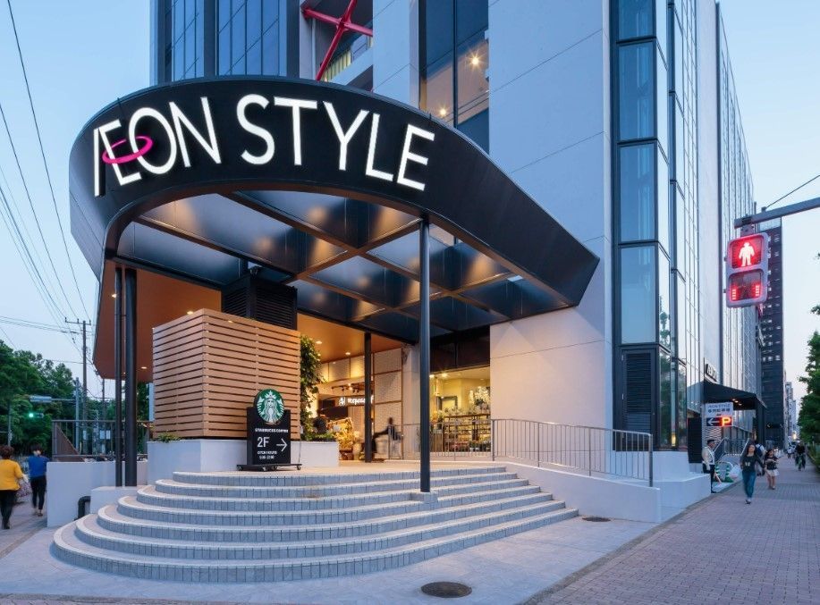 ショッピングセンター　イオンスタイル碑文谷（ショッピングセンター）まで950m