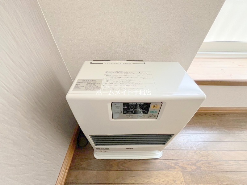 その他設備　暖房です♪