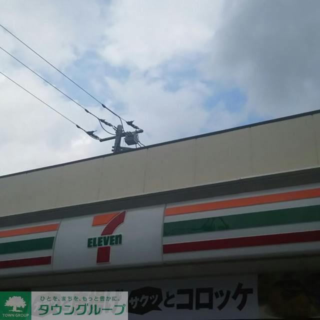 コンビニ　セブンイレブンあきる野二宮店（コンビニ）まで90m