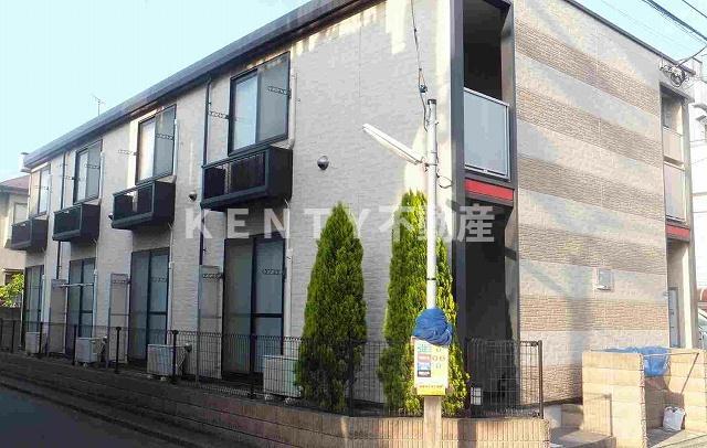 建物外観　きれいな外観です