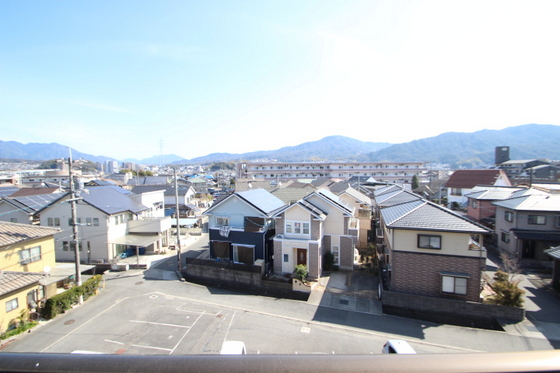 眺望　※別部屋の写真です