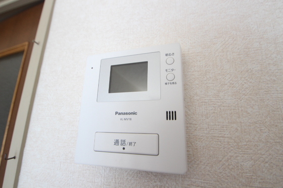 セキュリティ　※別部屋の写真です