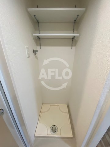 その他設備　セレニテフラン谷町四丁目アリエ　洗濯置き場