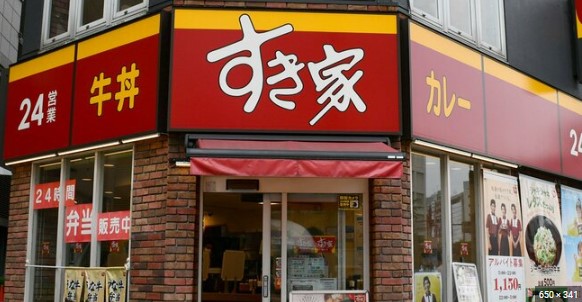 飲食店　すき家 環七平和島店（飲食店）まで1578m