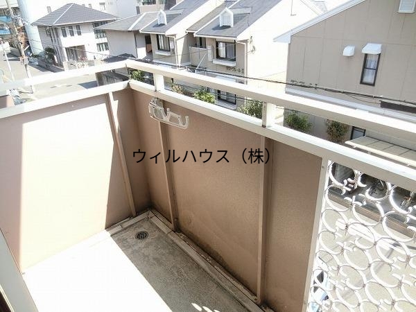 バルコニー　日当たり良好！