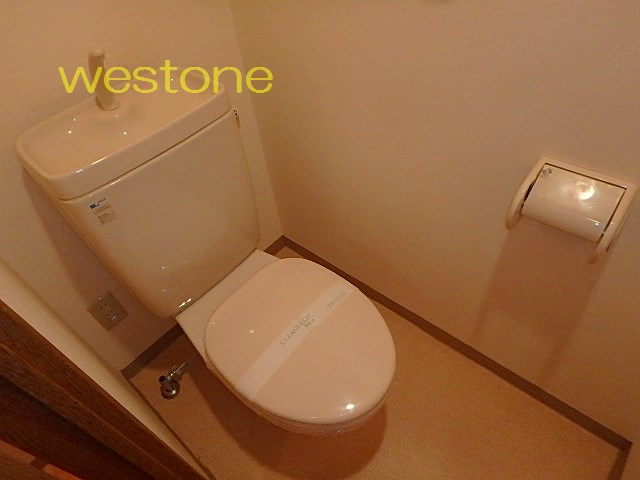 トイレ　清潔感のあるトイレ