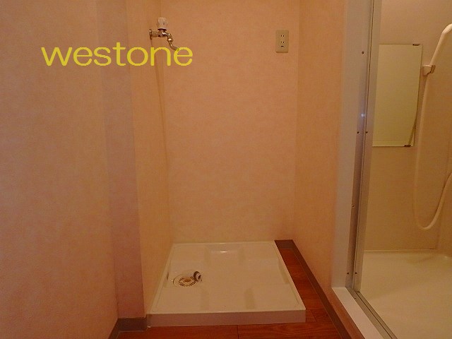 洗面設備　室内洗濯機置き場