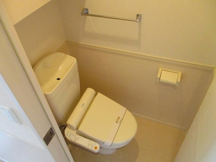 コンフォレストのトイレ写真
