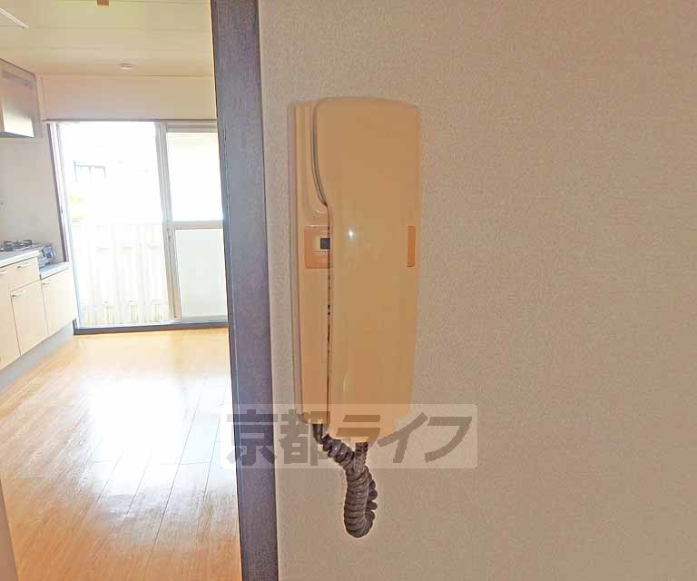 セキュリティ　インターホンです。