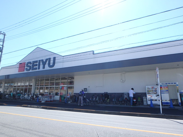 スーパー　西友足立島根店（スーパー）まで374m