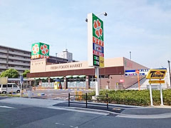 スーパー　ライフ鶴見今津北店（スーパー）まで644m