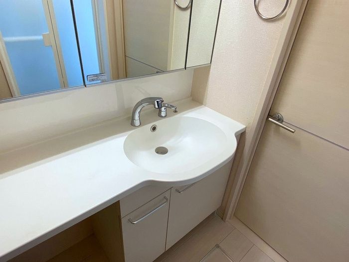 洗面設備　☆嬉しい独立洗面台☆