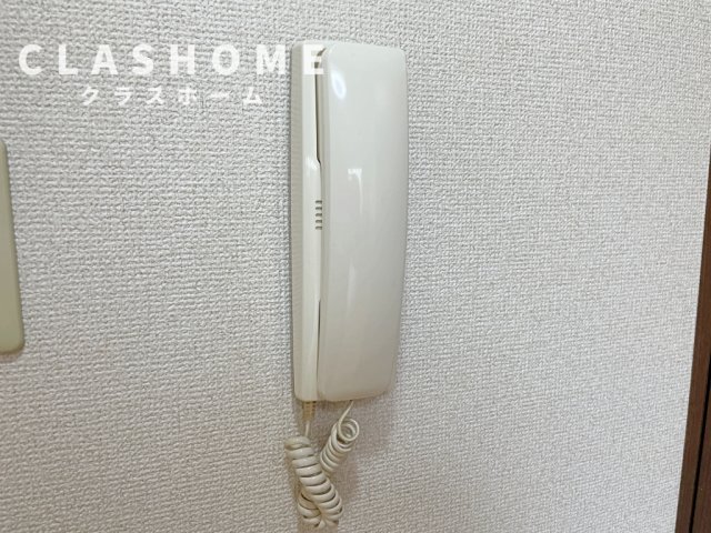 セキュリティ　同物件の別部屋になります。