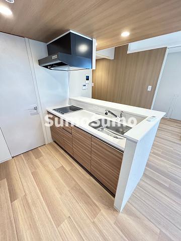 キッチン　キッチンです