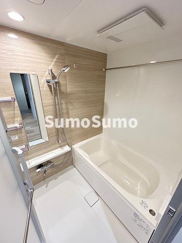 バス・シャワールーム　日々の疲れを癒すお風呂付です