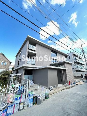 建物外観　外観は落ち着いています