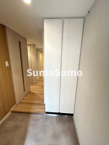 玄関　明るい玄関です