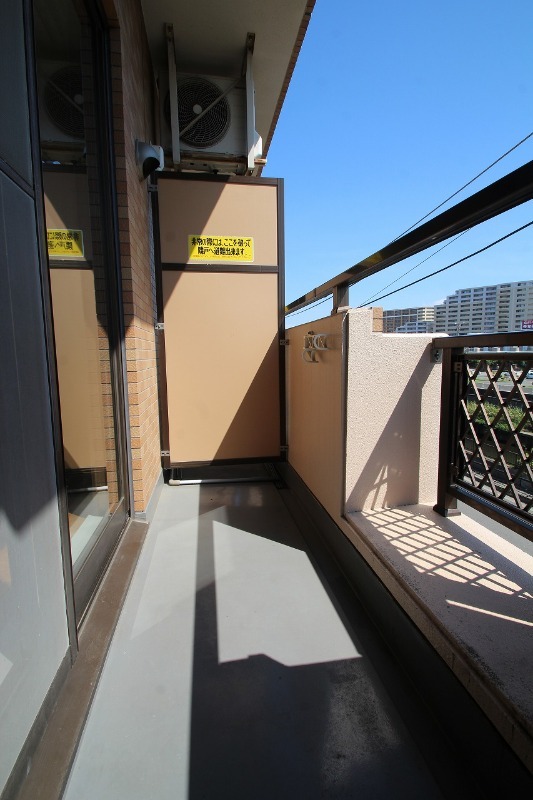 バルコニー　広々としたバルコニー♪