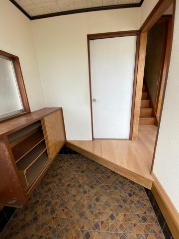 玄関　シューズボックス設置あり！