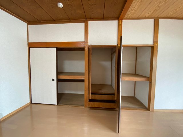 収納　収納が充実しています！