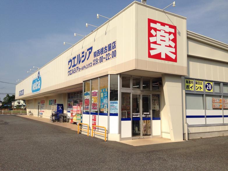 ドラックストア　ウエルシア騎西根古屋店（ドラッグストア）まで627m