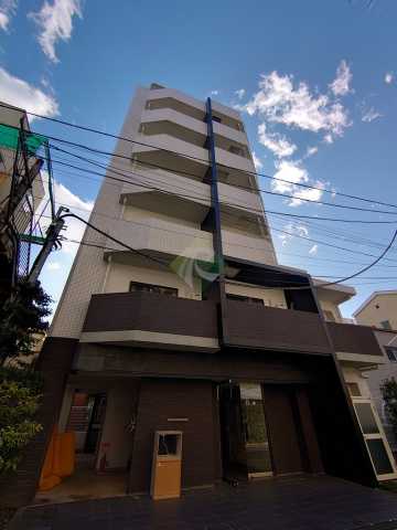 建物外観　ラグジュアリーアパートメント白金