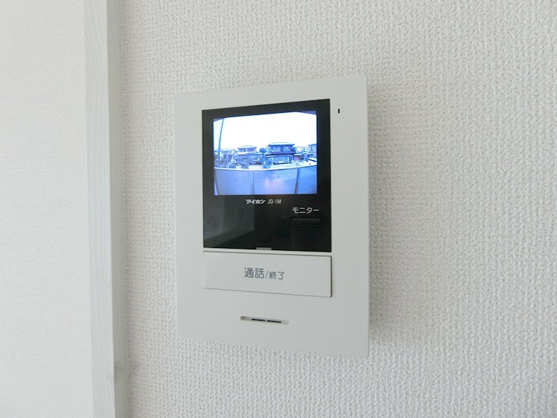 セキュリティ　※同棟同型反転の内観写真です、現状優先となります。