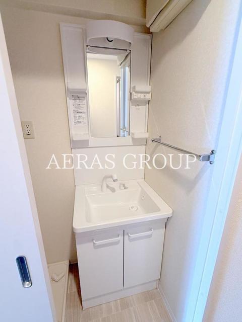 洗面設備　同仕様