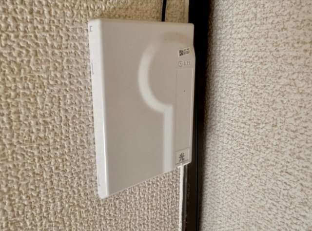 その他設備　インターネット用光ファイバー設置あり（要契約）