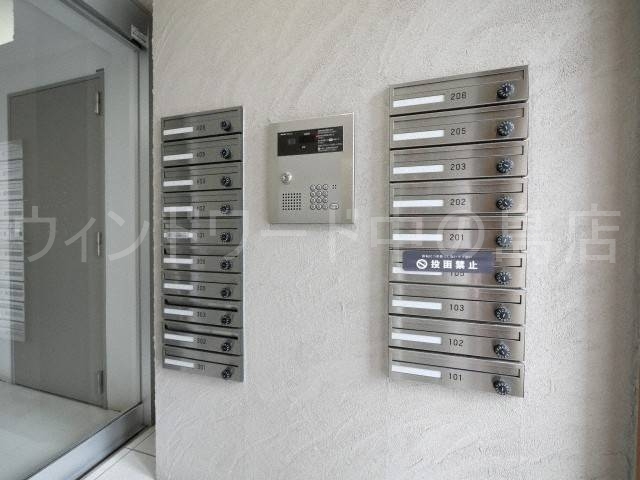 エントランス　詳細は、ウィンドワード中の島店までご相談下さい。