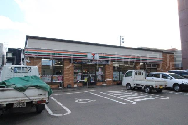 コンビニ　セブンイレブン札幌中の島1条7丁目店（コンビニ）まで1728m