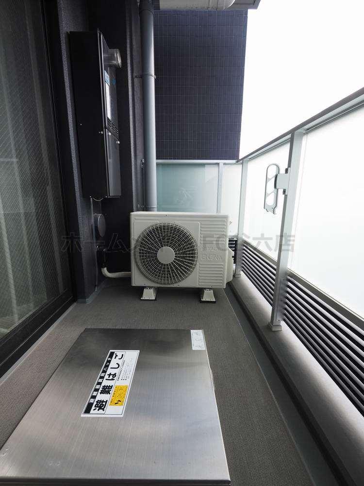 バルコニー　コンフォリア北浜