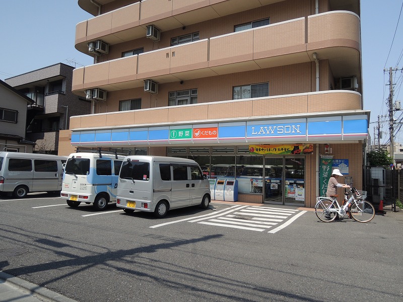 コンビニ　ローソン（コンビニ）まで461m