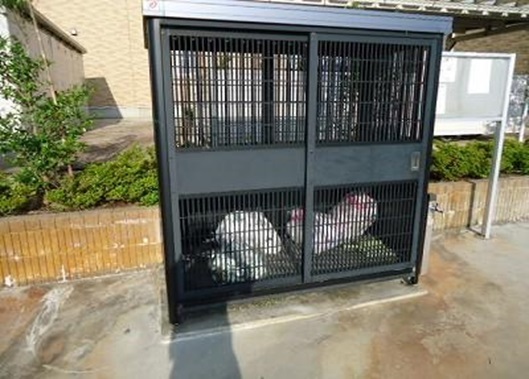 その他共有部分　敷地内にゴミステーション有り