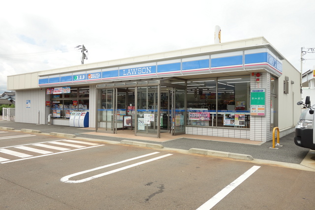 コンビニ　ローソン胎内西本町店（コンビニ）まで666m