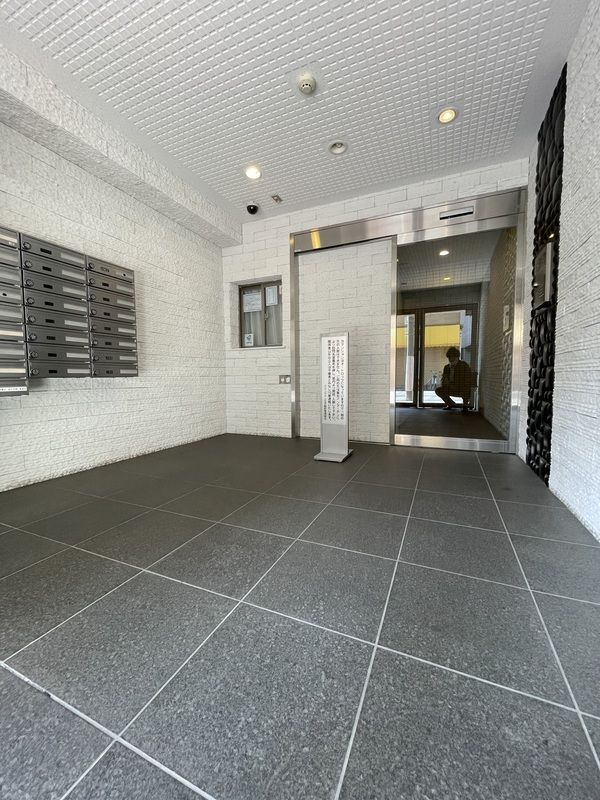 エントランス　☆共用設備もキレイ☆