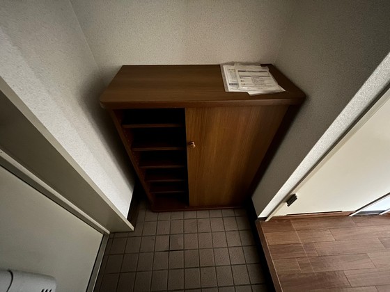 玄関　※別号室のお写真です