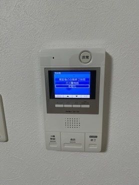 セキュリティ　☆安心のTVモニタ付きインターホン☆