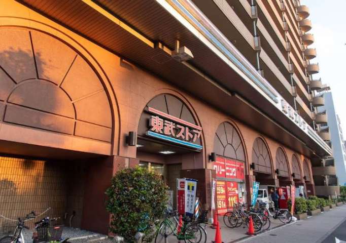 スーパー　（株）東武ストア／南葛西店（スーパー）まで652m