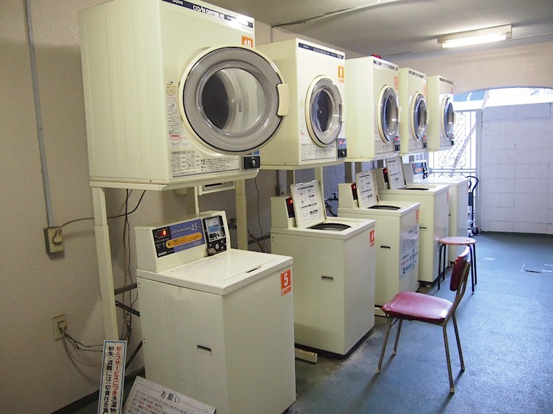 その他共有部分　ランドリールーム