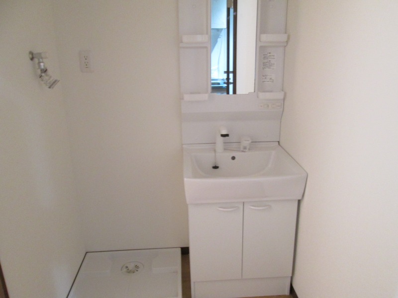 洗面設備　別号室の写真使用