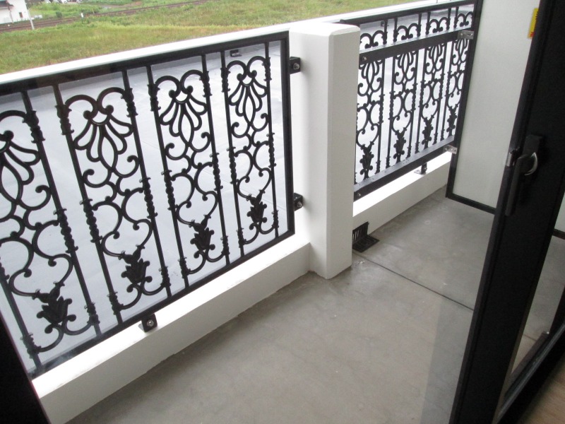 バルコニー　別号室の写真使用