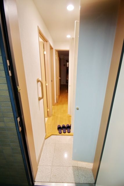 玄関　★お部屋探しはタウンハウジング稲田堤店まで★