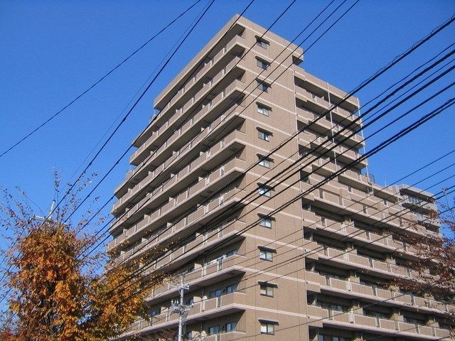建物外観　★お部屋探しはタウンハウジング稲田堤店まで★